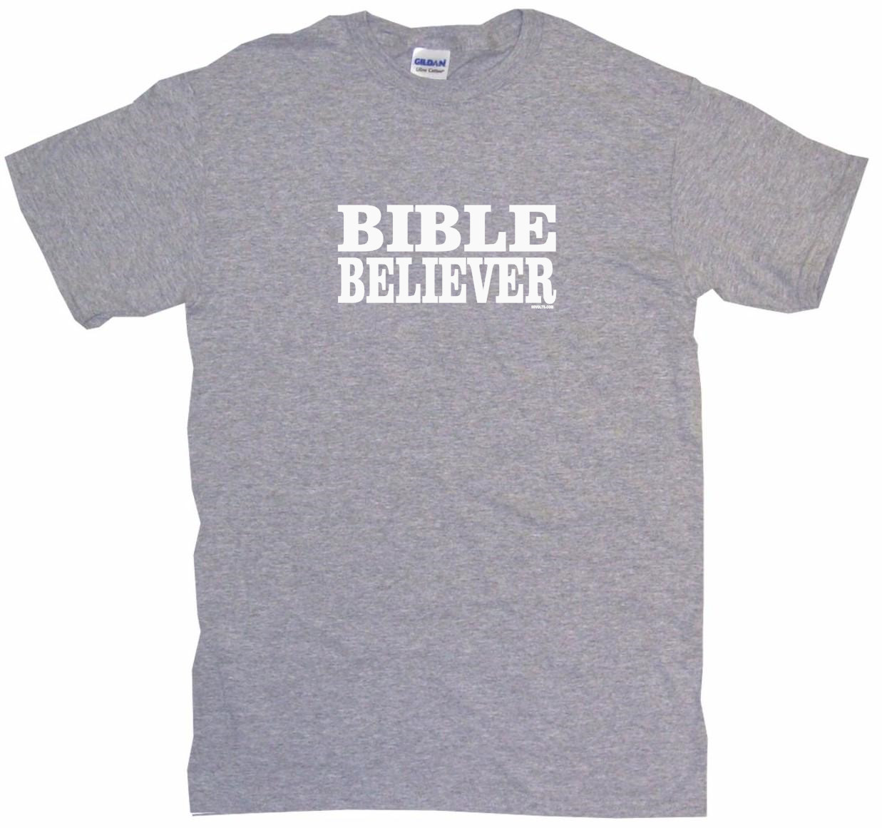 major league believer shirt