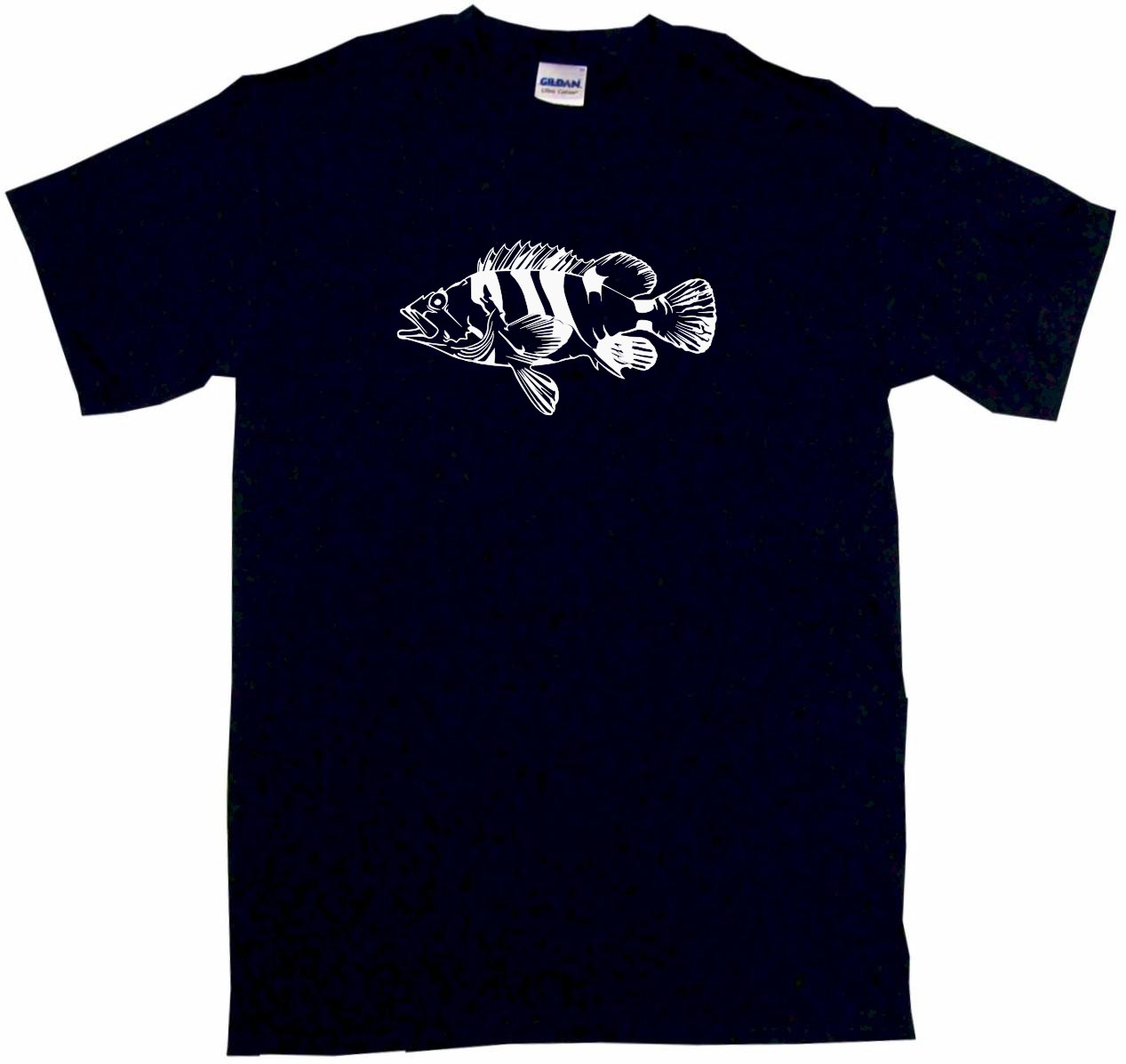 grouper band shirt