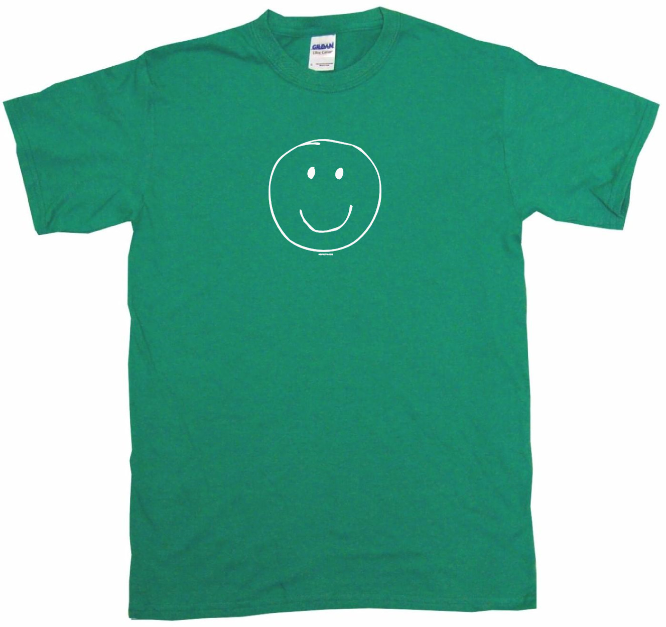 smiley face big little shirts