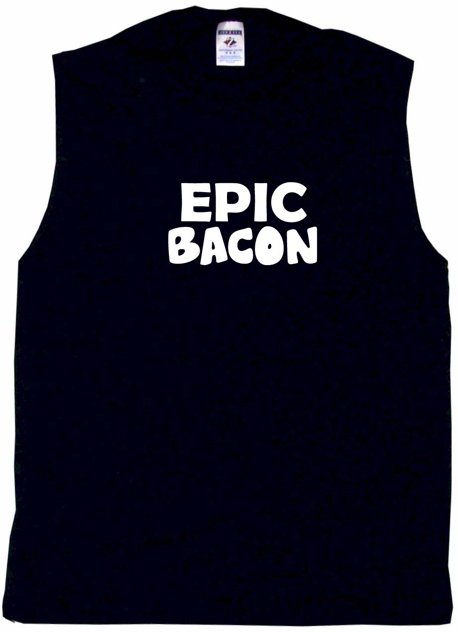 Epic Bacon Mens Tee Shirt Pick Size And Color Small 6xl Ebay
