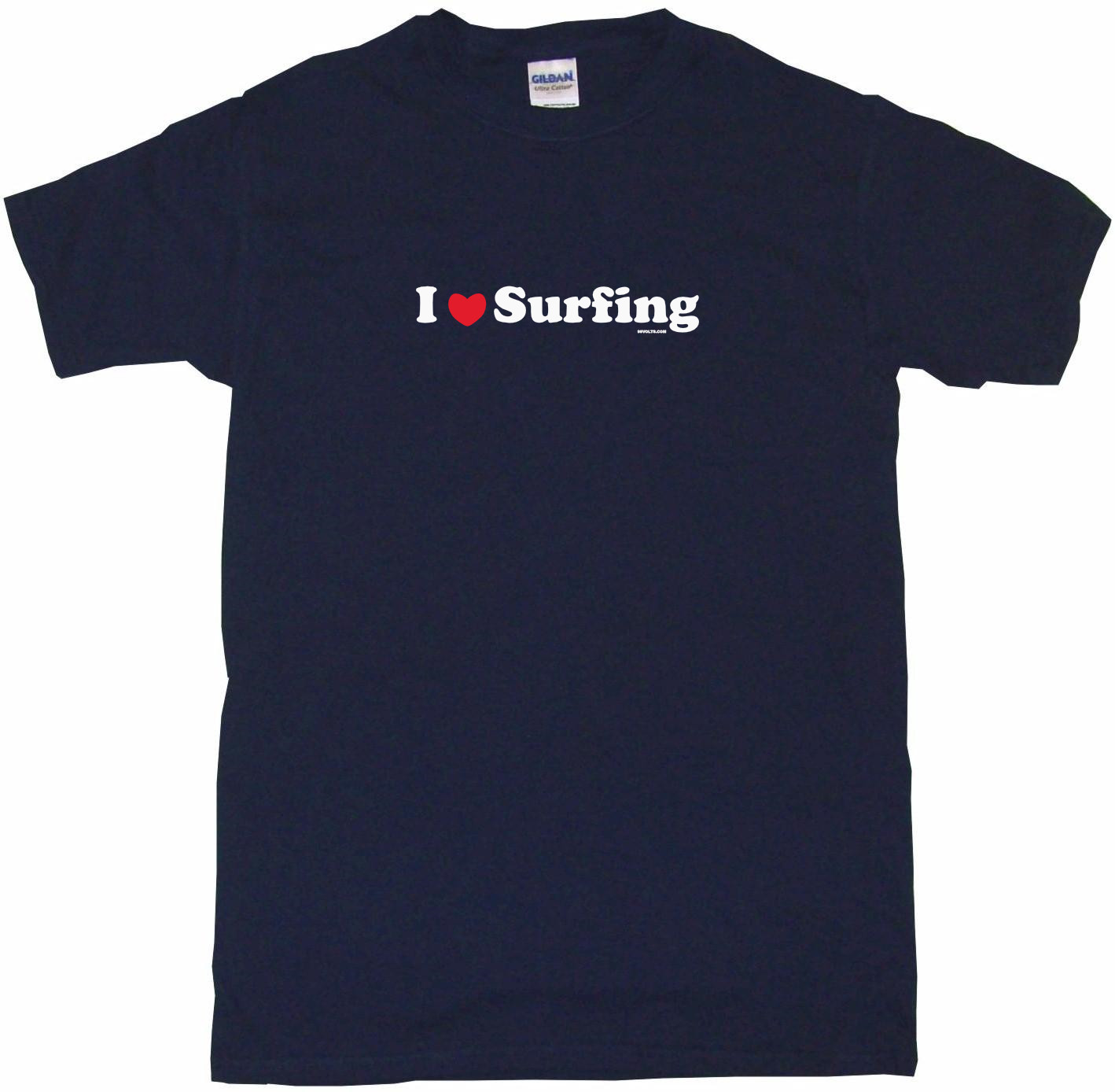 I Heart Love Surfing Mens Tee Shirt Pick Size Color Small Xl Ebay