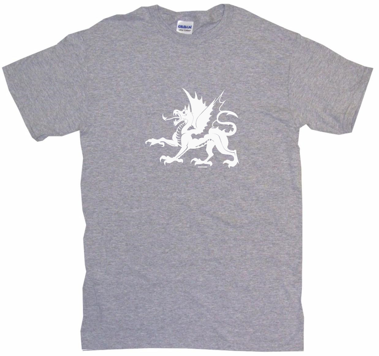 Medieval Dragon Logo Mens Tee Shirt Pick Size And Color Small 6xl Ebay