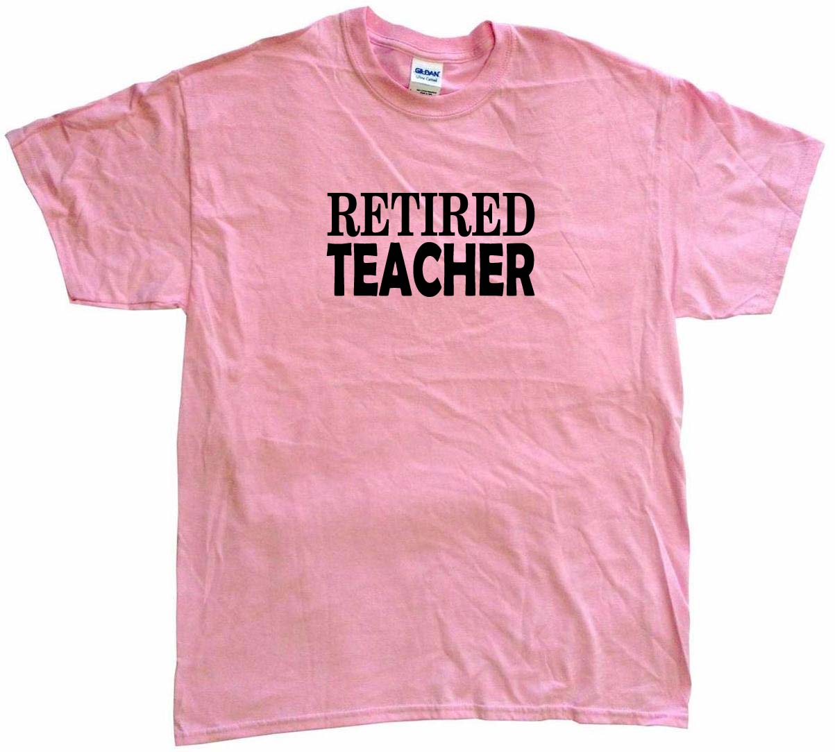 retired tee shirt