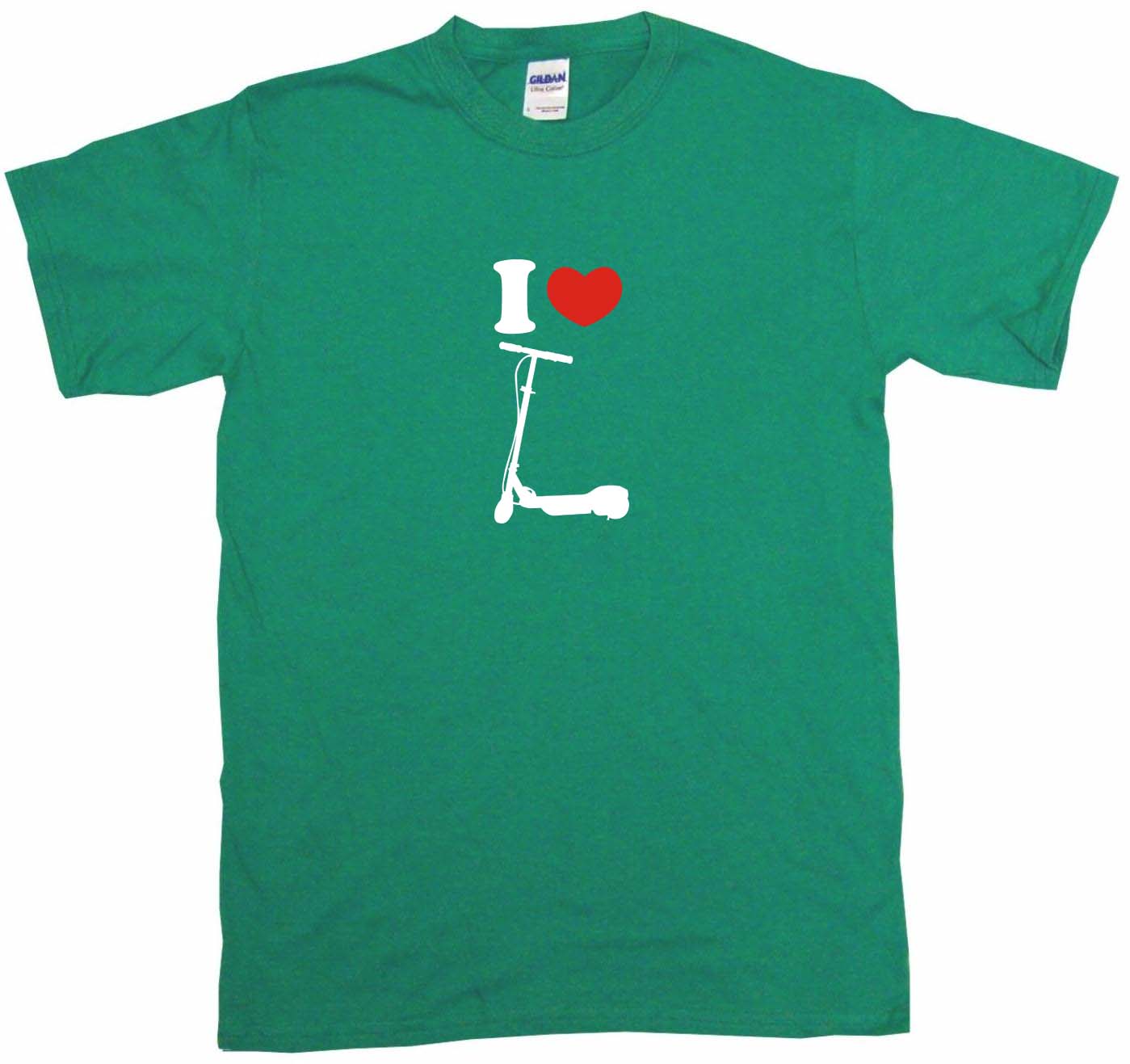 XL I Heart Love Foot Scooter Logo Kids Tee Shirt Pick Size & Color 2T 