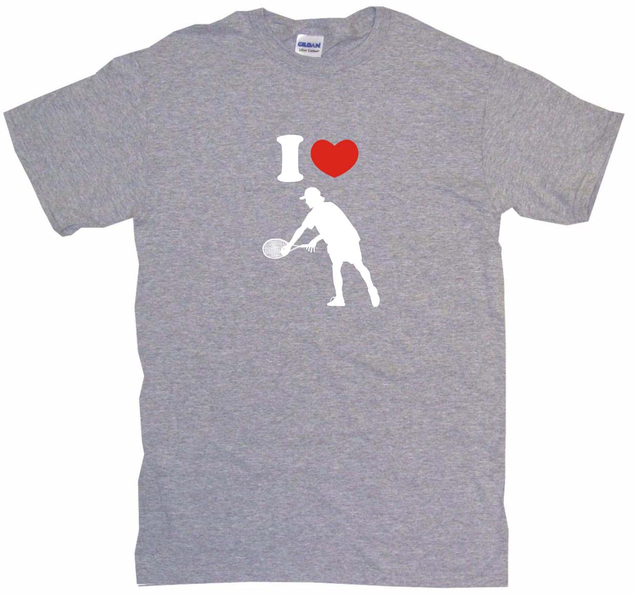 tennis player kmart shirt