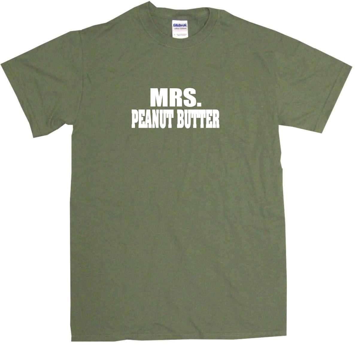 I Heart Love Peanut Butter Mens Tee Shirt Pick Size Color Small 6XL S/S L/S