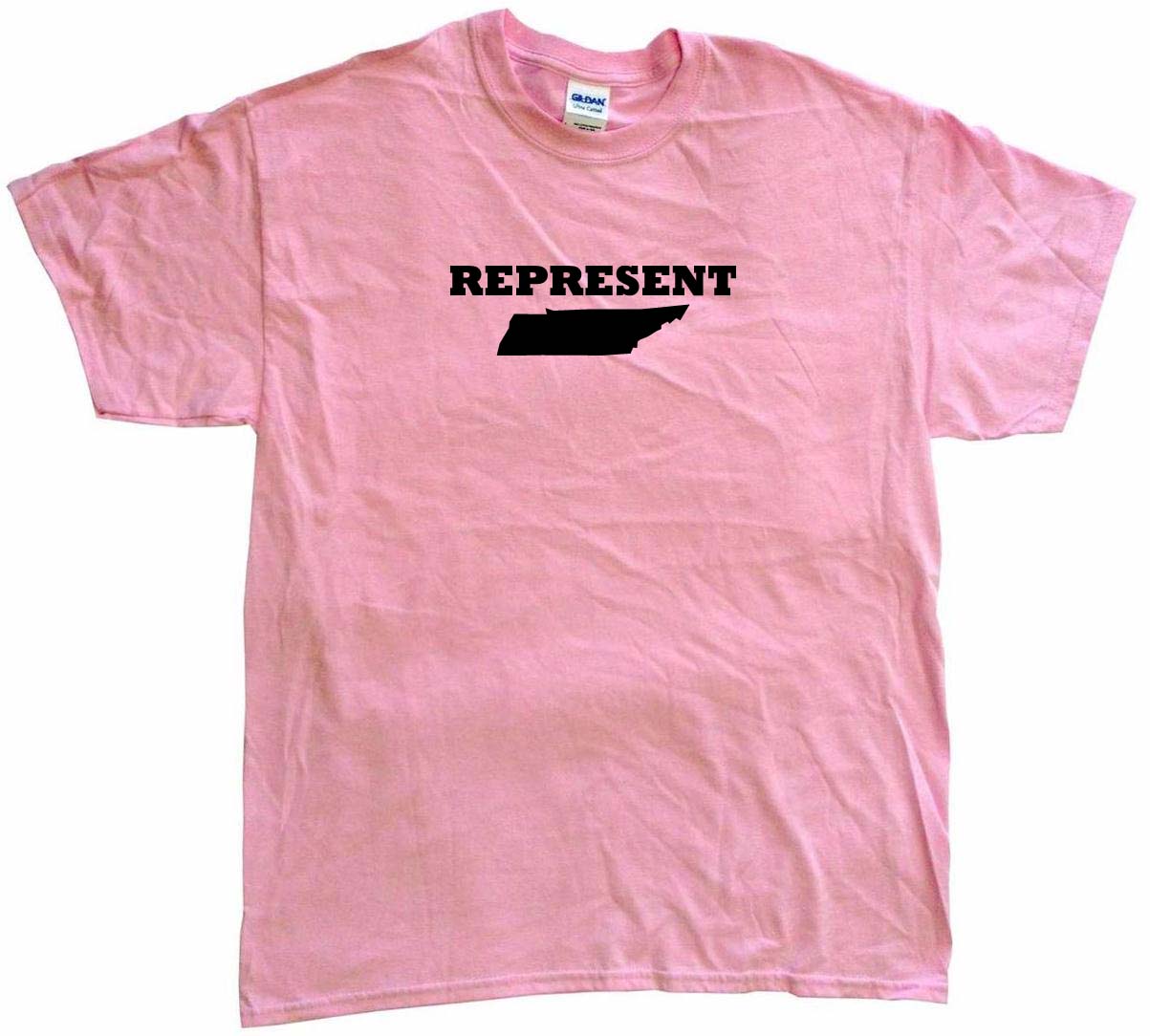 Represent New Jersey Silhouette Mens Tee Shirt Pick Size & Color Small 6XL 
