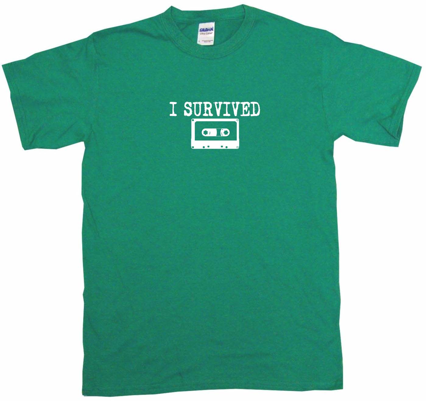 i-survived-cassette-tape-logo-mens-tee-shirt-pick-size-color-small-6xl