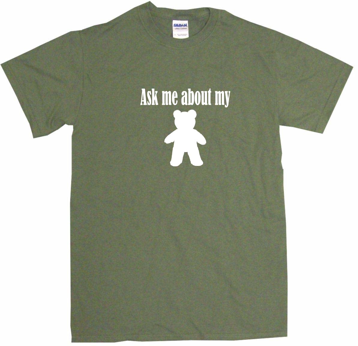 teddy bear t shirt mens