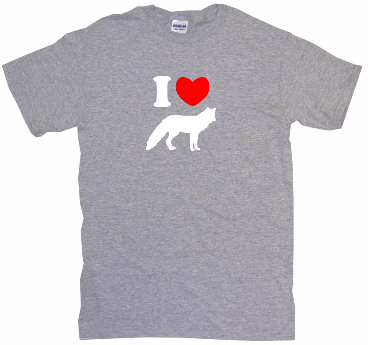 fox tee shirt