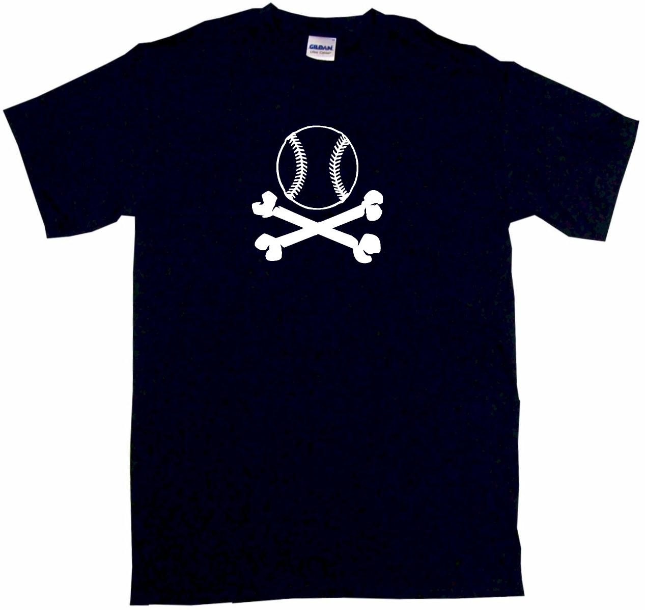 cross bones shirt