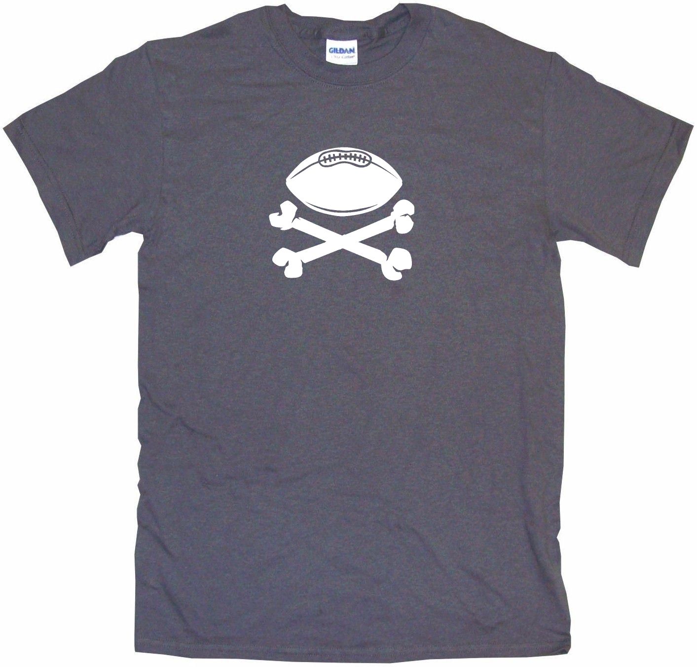 cross bones shirt