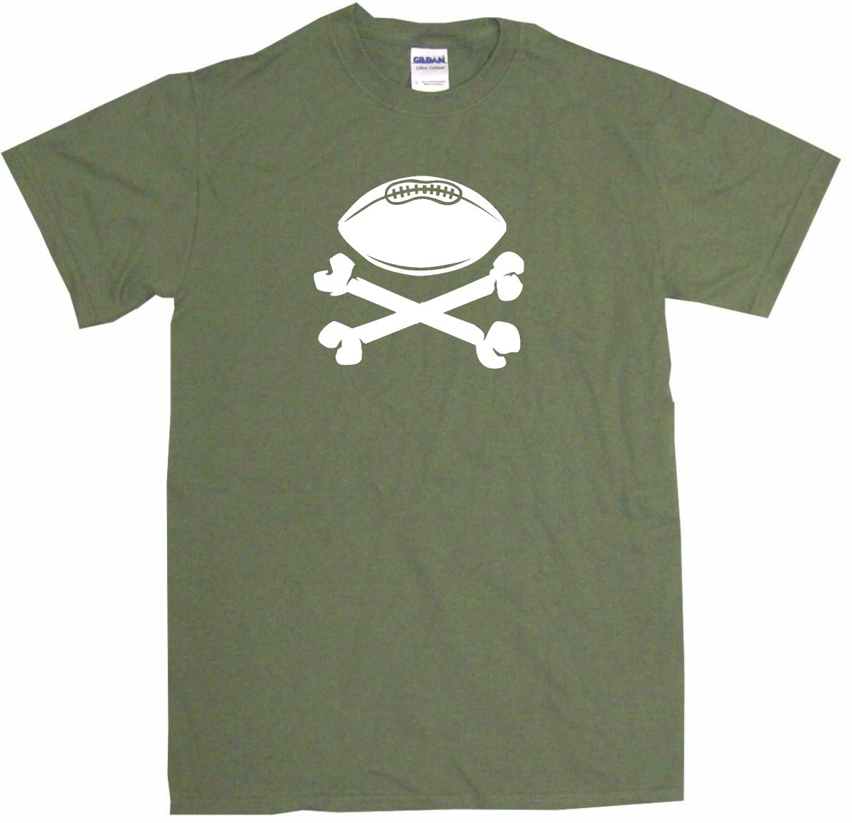 cross bones shirt