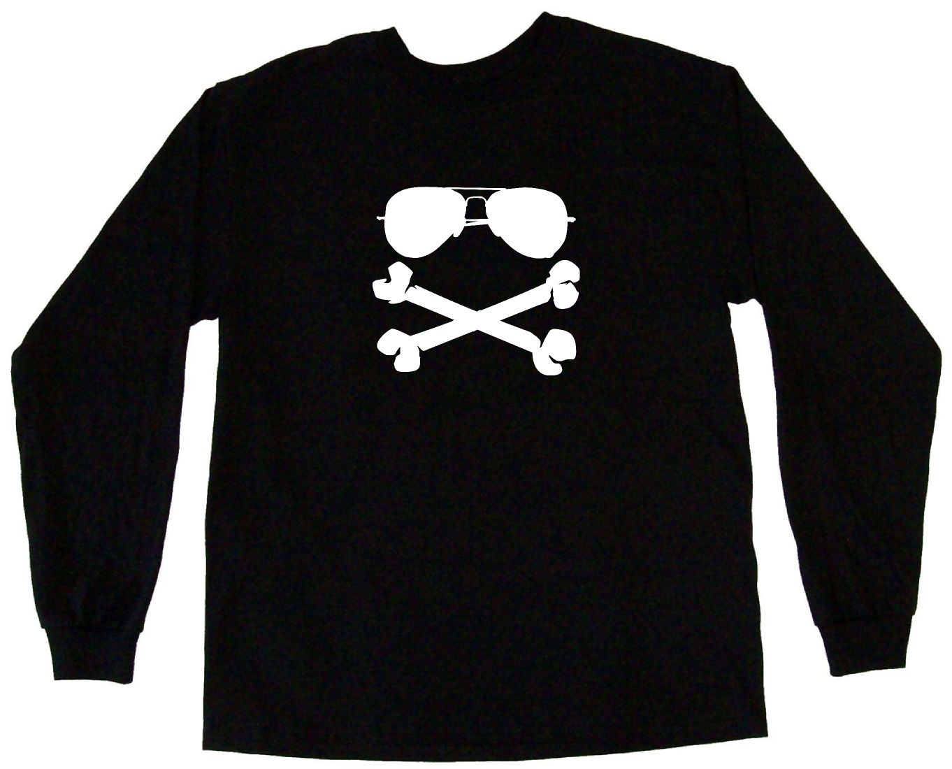 cross bones shirt