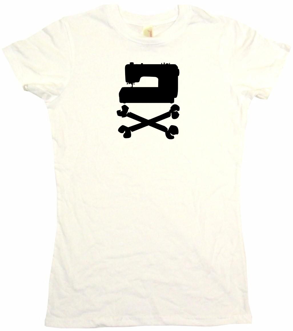 cross bones shirt