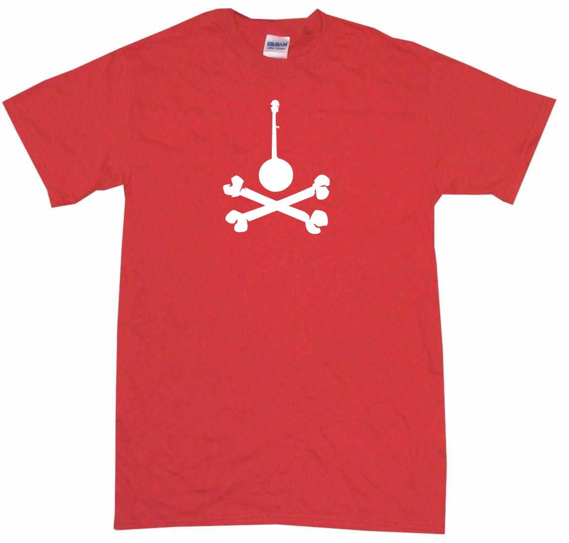 cross bones shirt