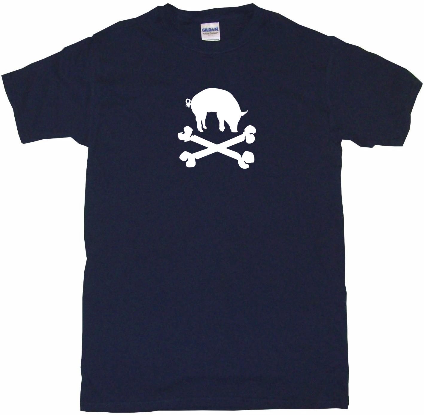 cross bones shirt