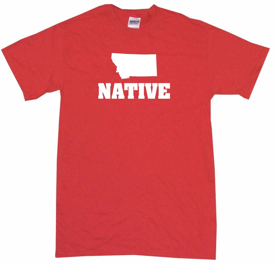 Iowa Silhouette Native Womens Tee Shirt Pick Size Color Petite Regular 