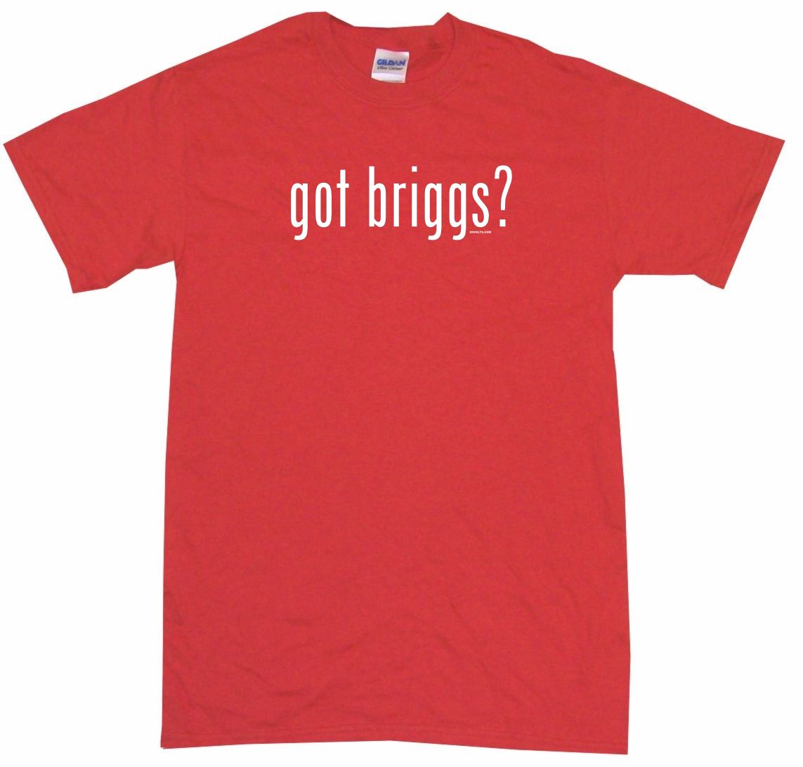 Got Briggs Mens Tee Shirt Pick Size Color Small 6xl Ebay 