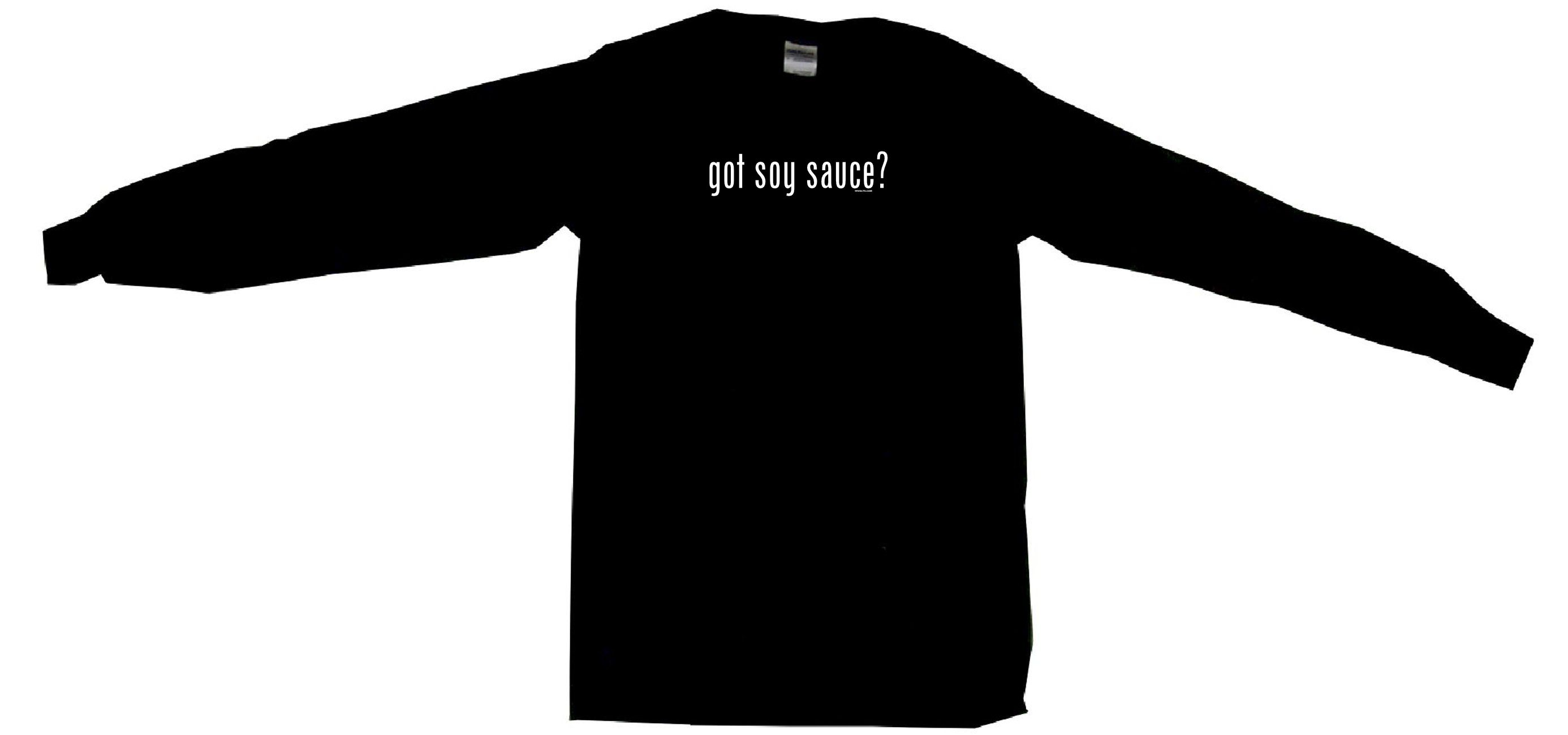 soy sauce shirt