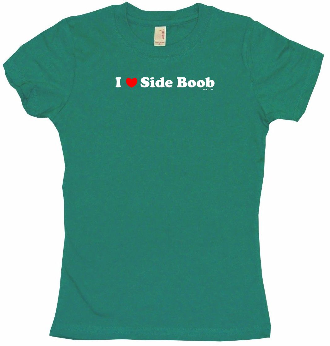 side boob shirt