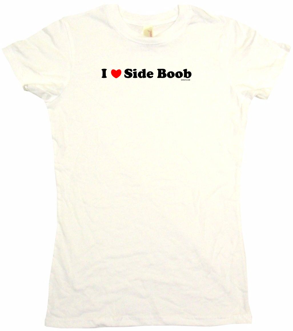 side boob shirt