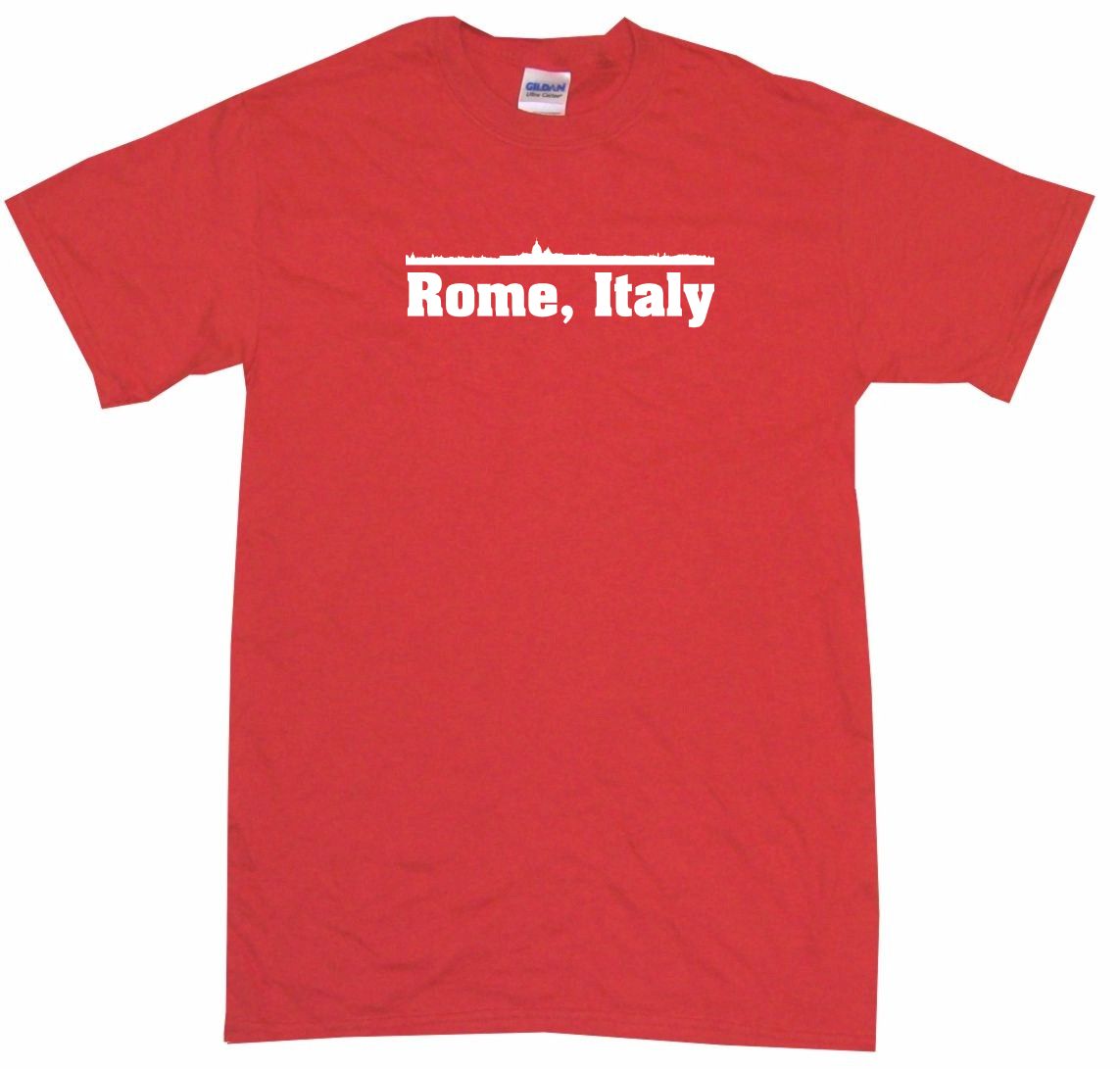 Rome Italy City Scape Kids Tee Shirt Pick Size Color 2T-XL 
