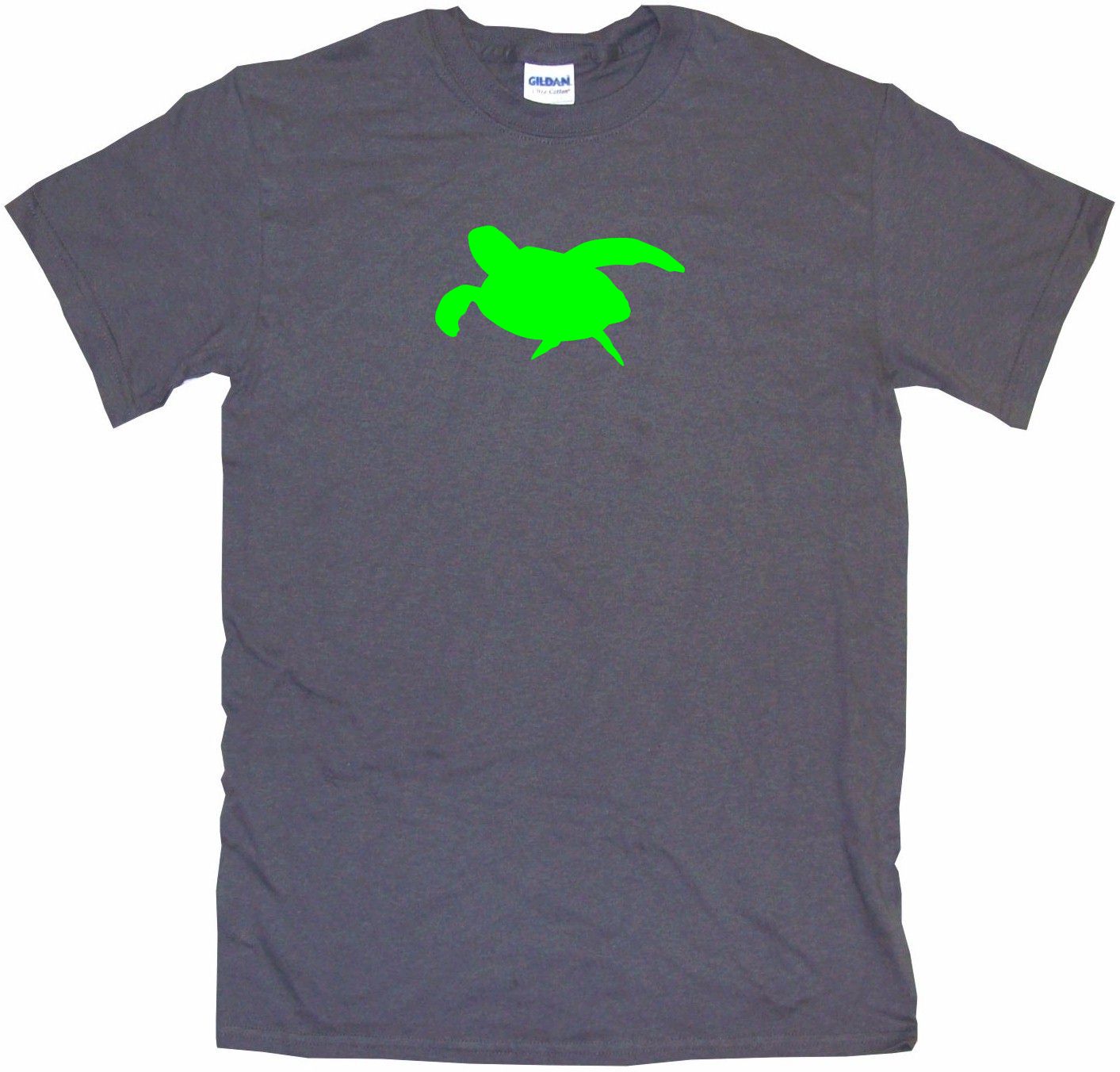 XL Green Sea Turtle Kids Tee Shirt Pick Size & Color 2T 