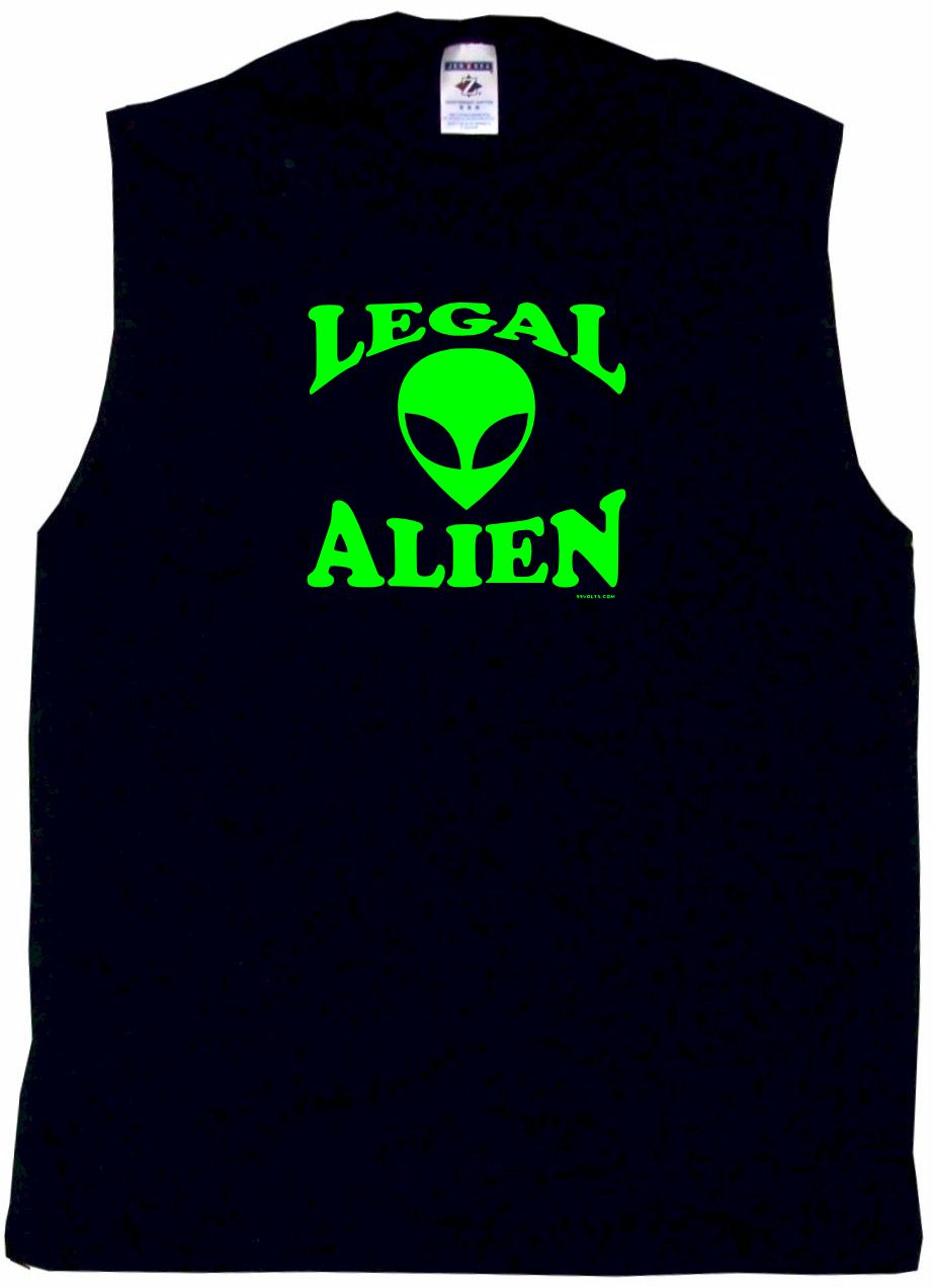 illegal alien t shirt