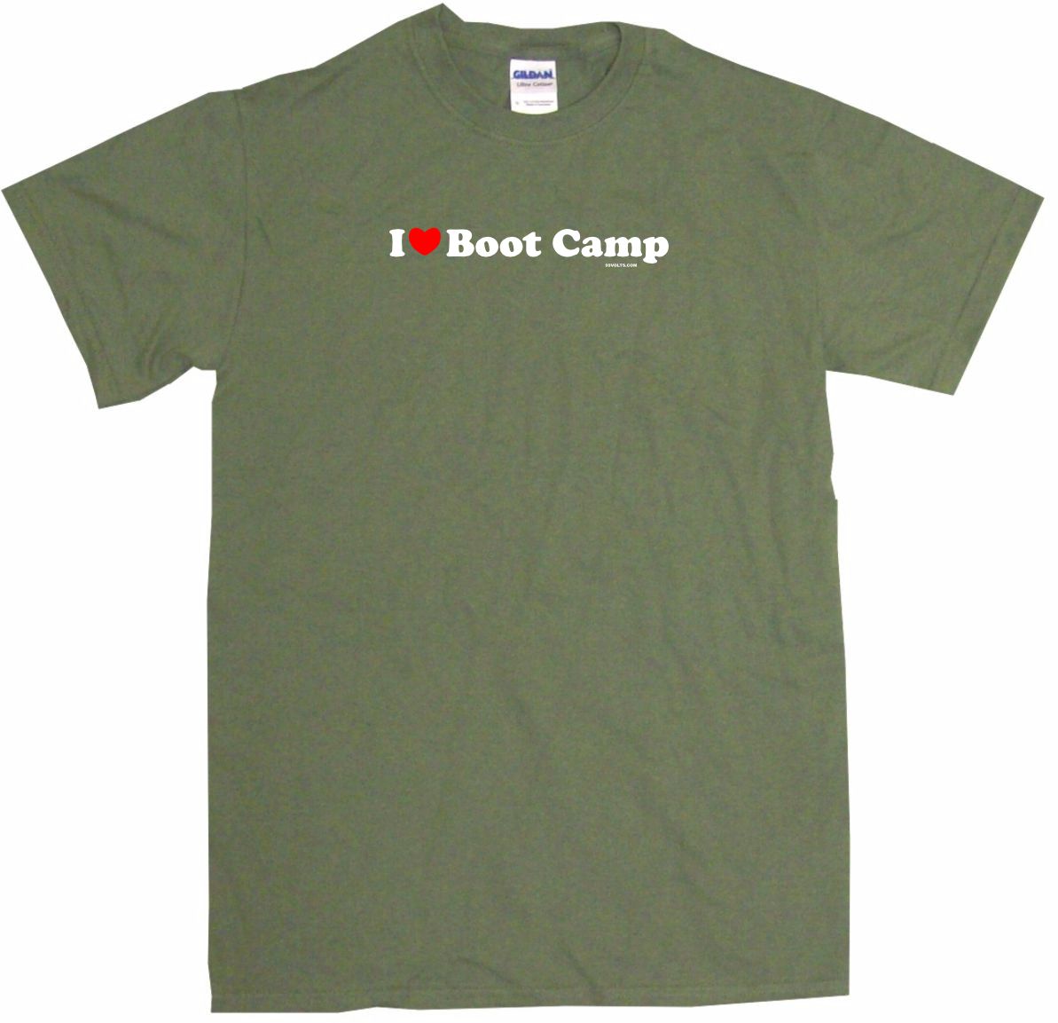 Just Here For Boot Camp Mens Tee Shirt Pick Size Color Small-6XL