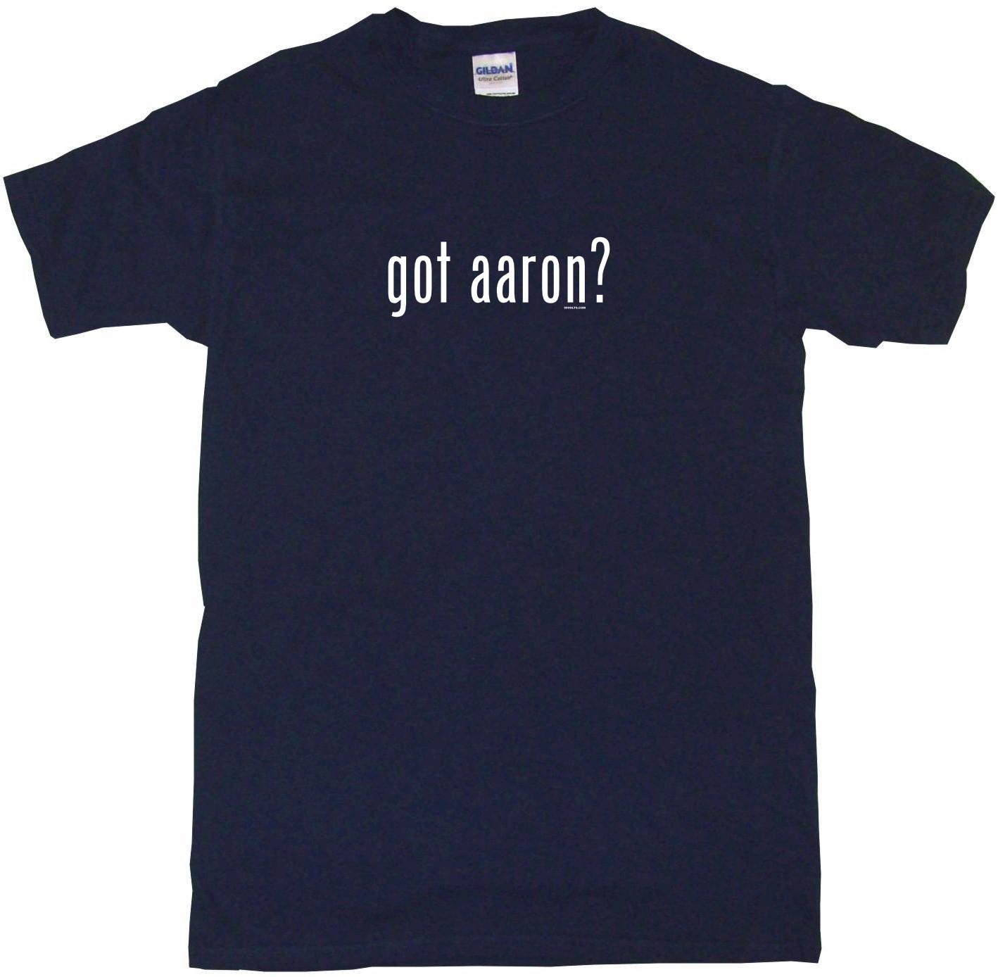 T-Shirt Tee Shirt Gildan Free Sticker S M L XL 2XL 3XL Cotton Got Aaron Carter 