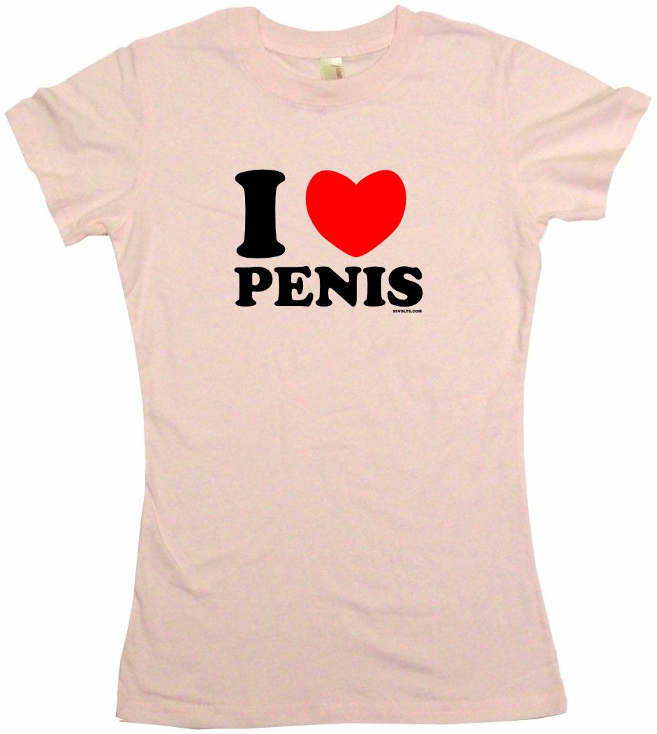 shirt with penis on it